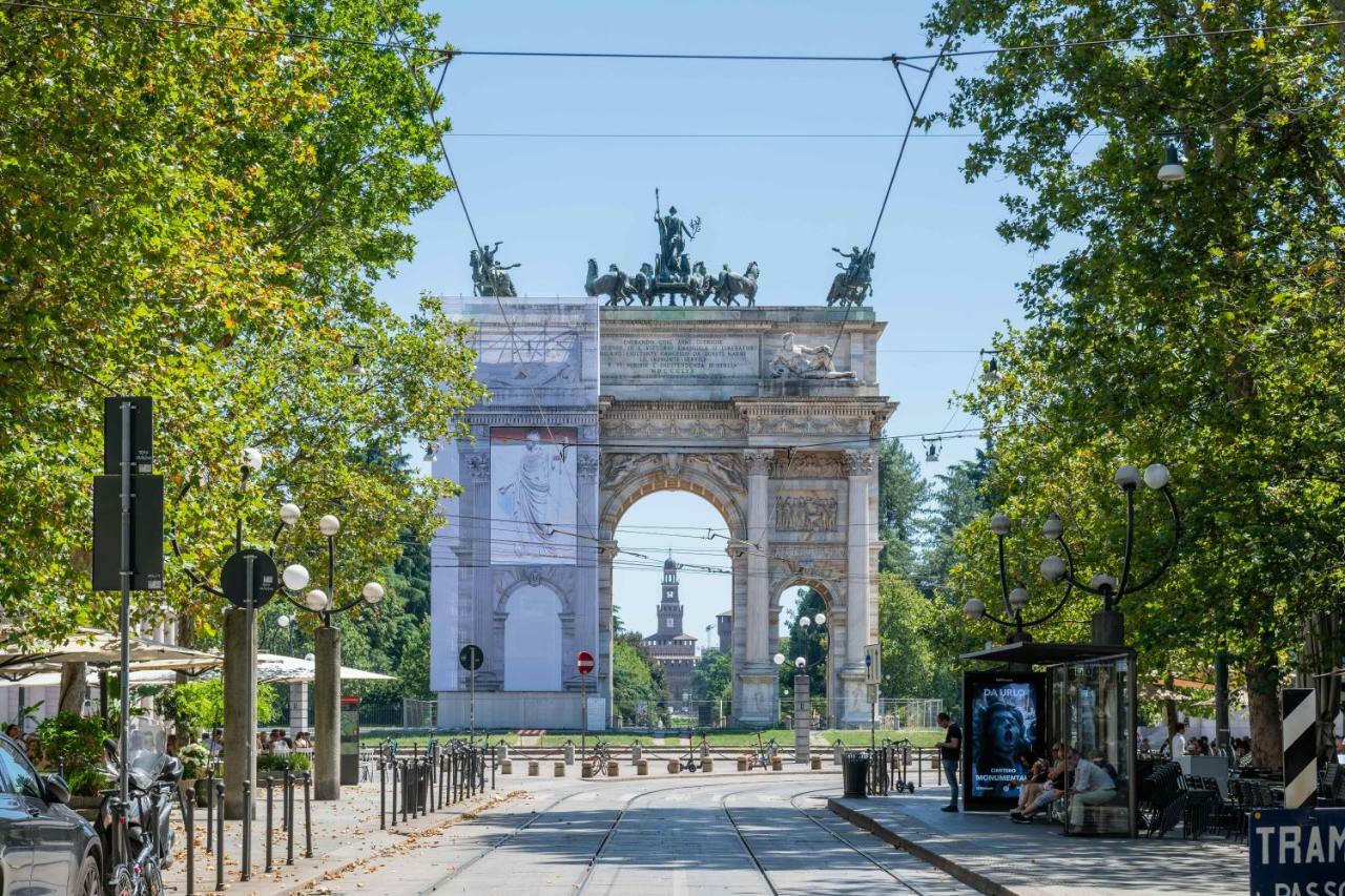 Appartamento Sweett - Sempione Milano Esterno foto